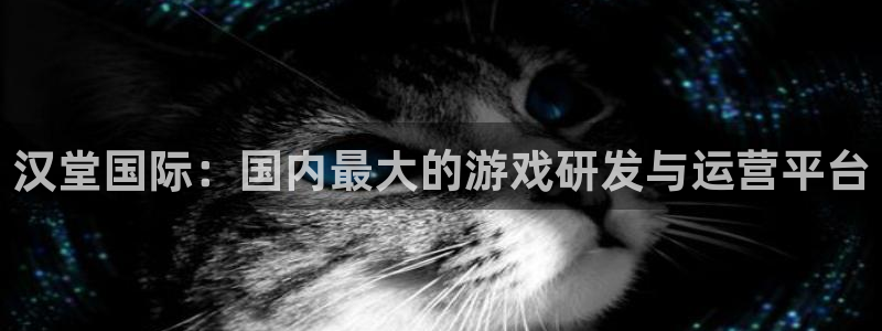 优贝娱乐平台注册开户：汉堂国际：国内最大的游戏研发与运营平台